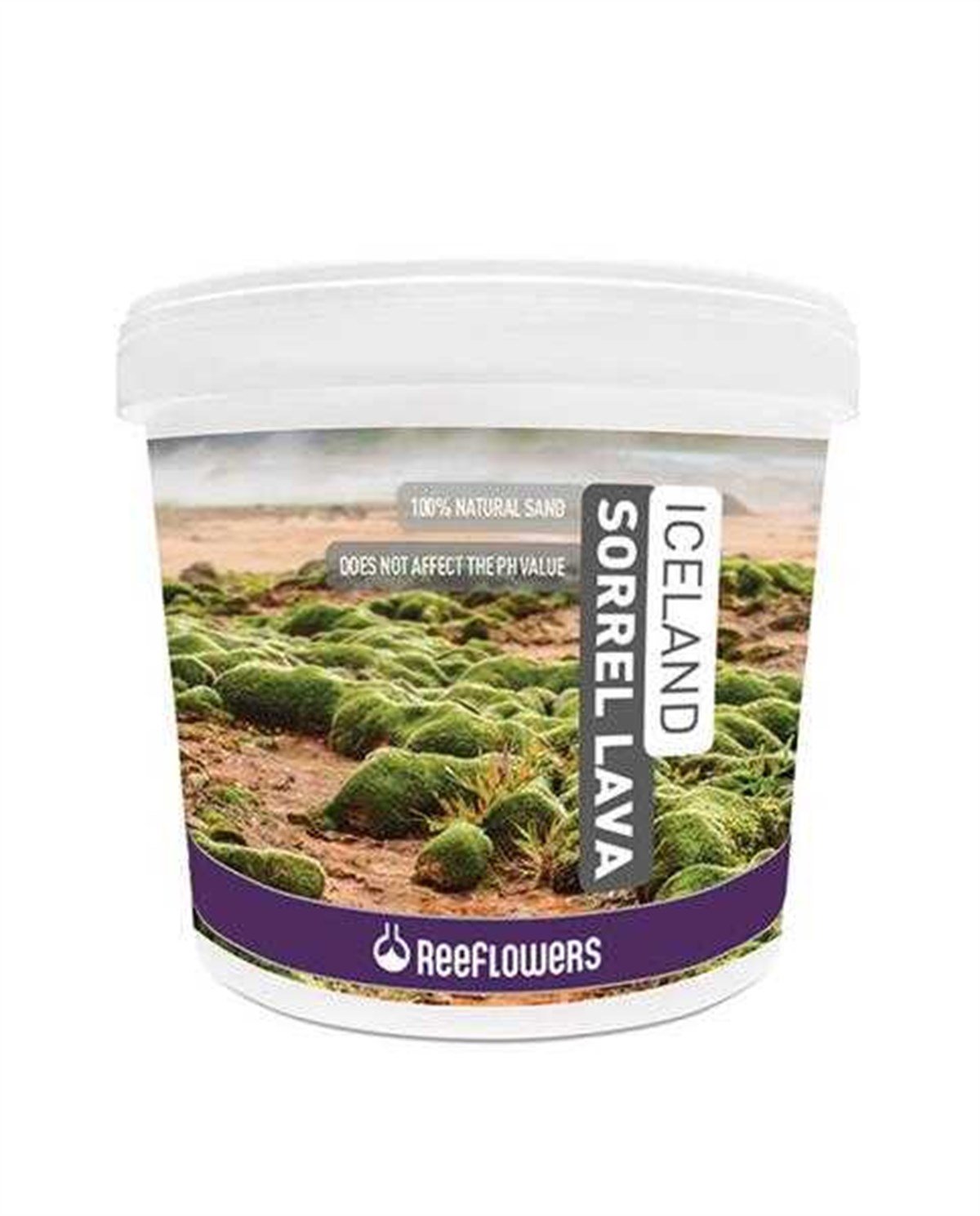 REEFLOWERS  ICELAND SORREL LAVA (1-3 MM) 4 KG8682780650013