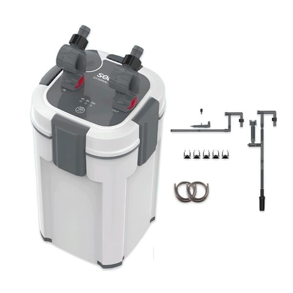 Sobo Dış Filtre 1200 Lt/h 9W UV Lambalı (4)6925394801504