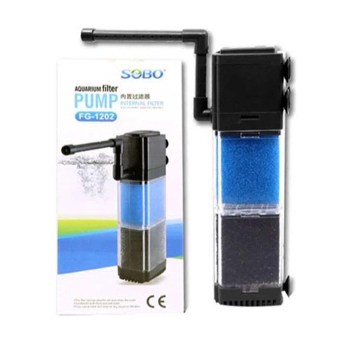 SOBO FG-1202 FİLTRE 880 LT/H 12 W6925394800699