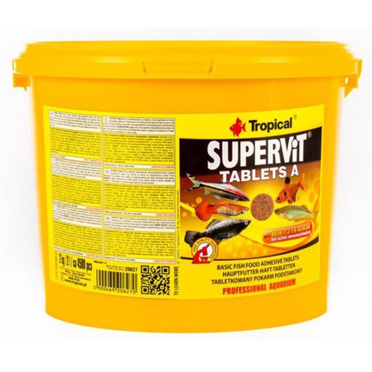 SUPERVIT TABLET 2 KG (4500 ADET) 206275900469206270