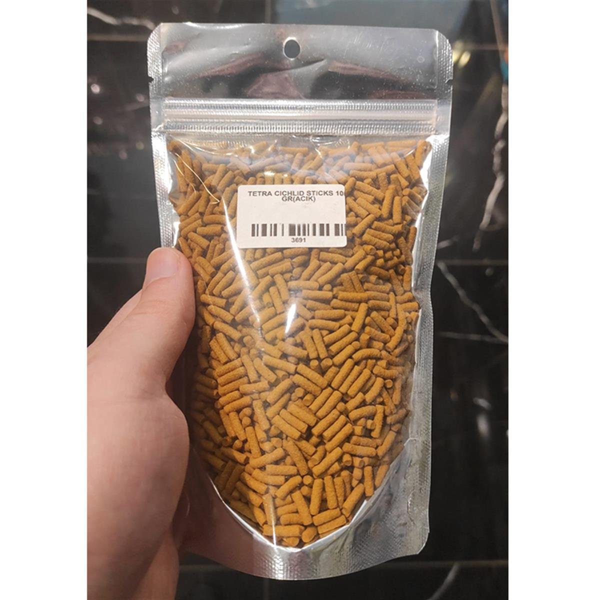 TETRA CICHLID STICKS 100 GR(AÇIK)3691