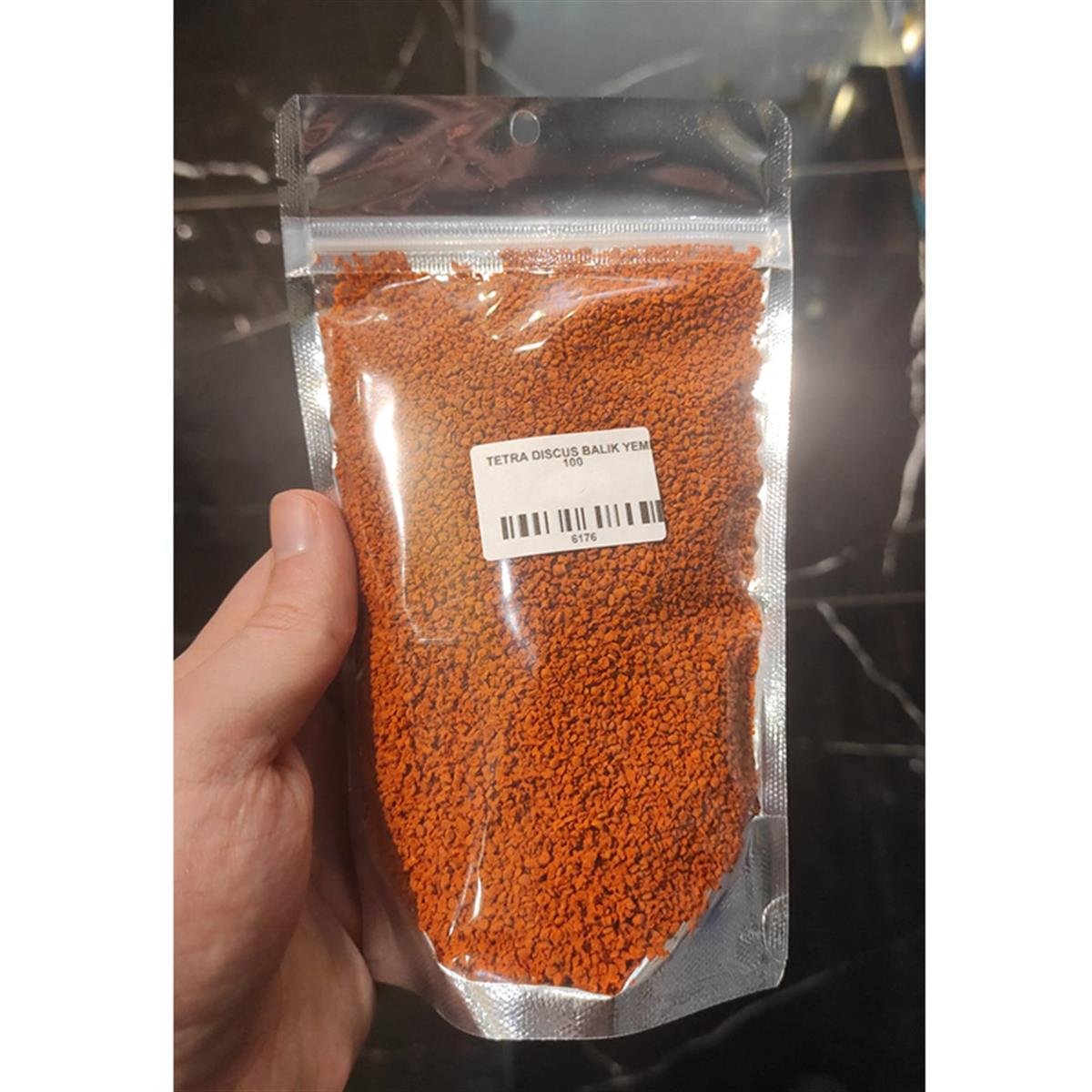 TETRA DISCUS BALIK YEMI 100 GR6176
