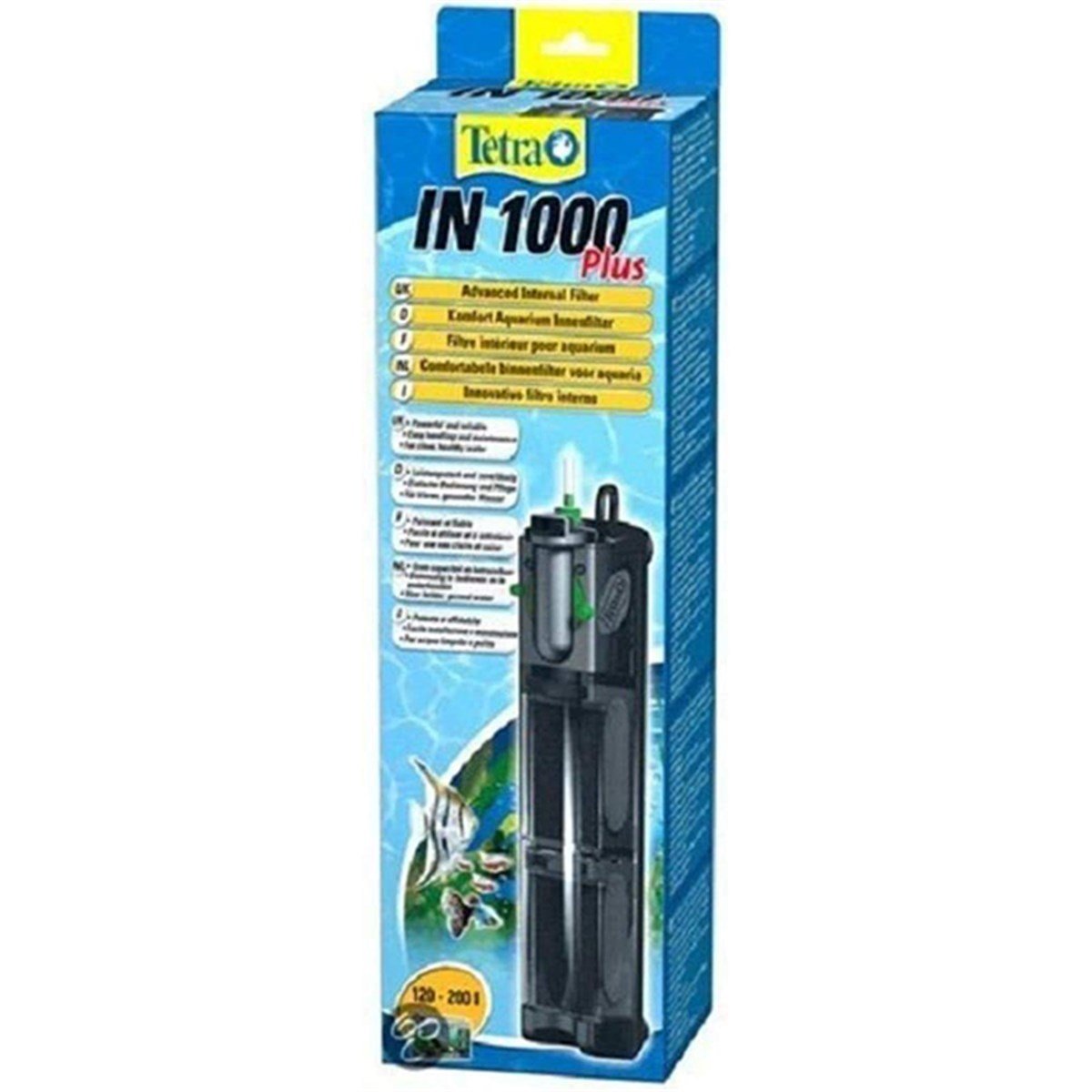 TETRA IN 1000 PLUS AKVARYUM İÇ FİLTRE4004218607675