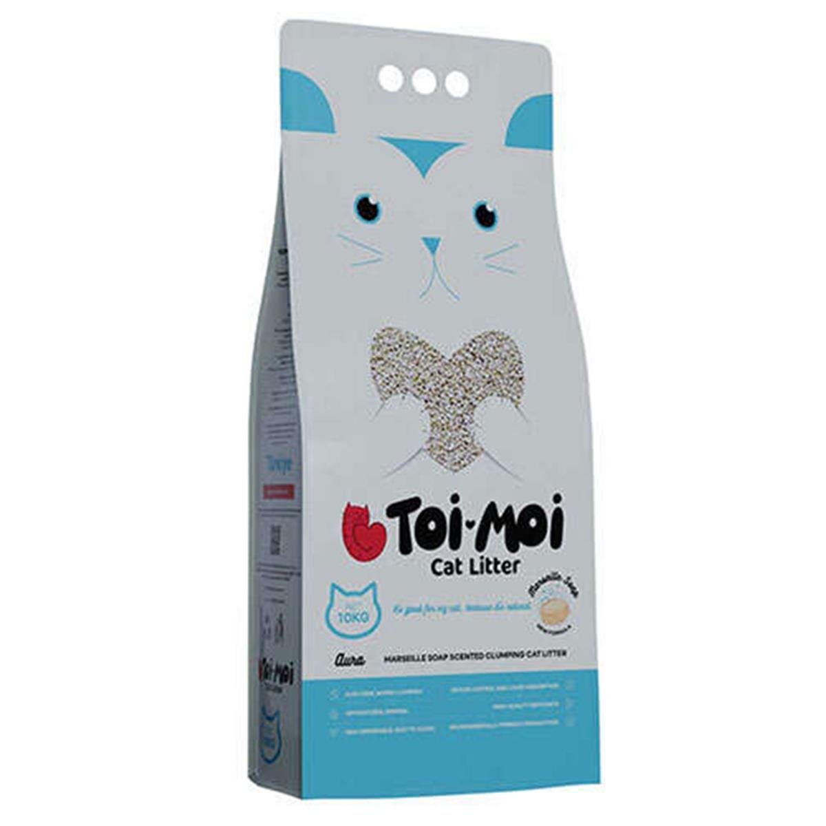 TOİ MOİ SABUNLU 10 KG (12 LT) KEDİ KUMU8683363416941