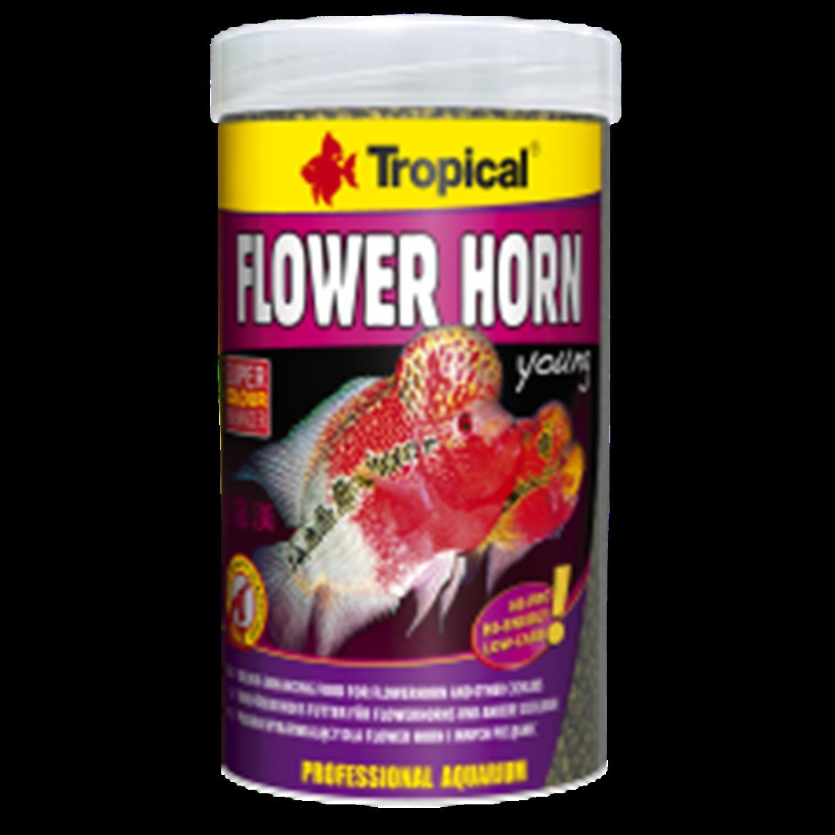 TROPİCAL FLOWER HORN YOUNG PELLET 1000ML/380G5900469653869