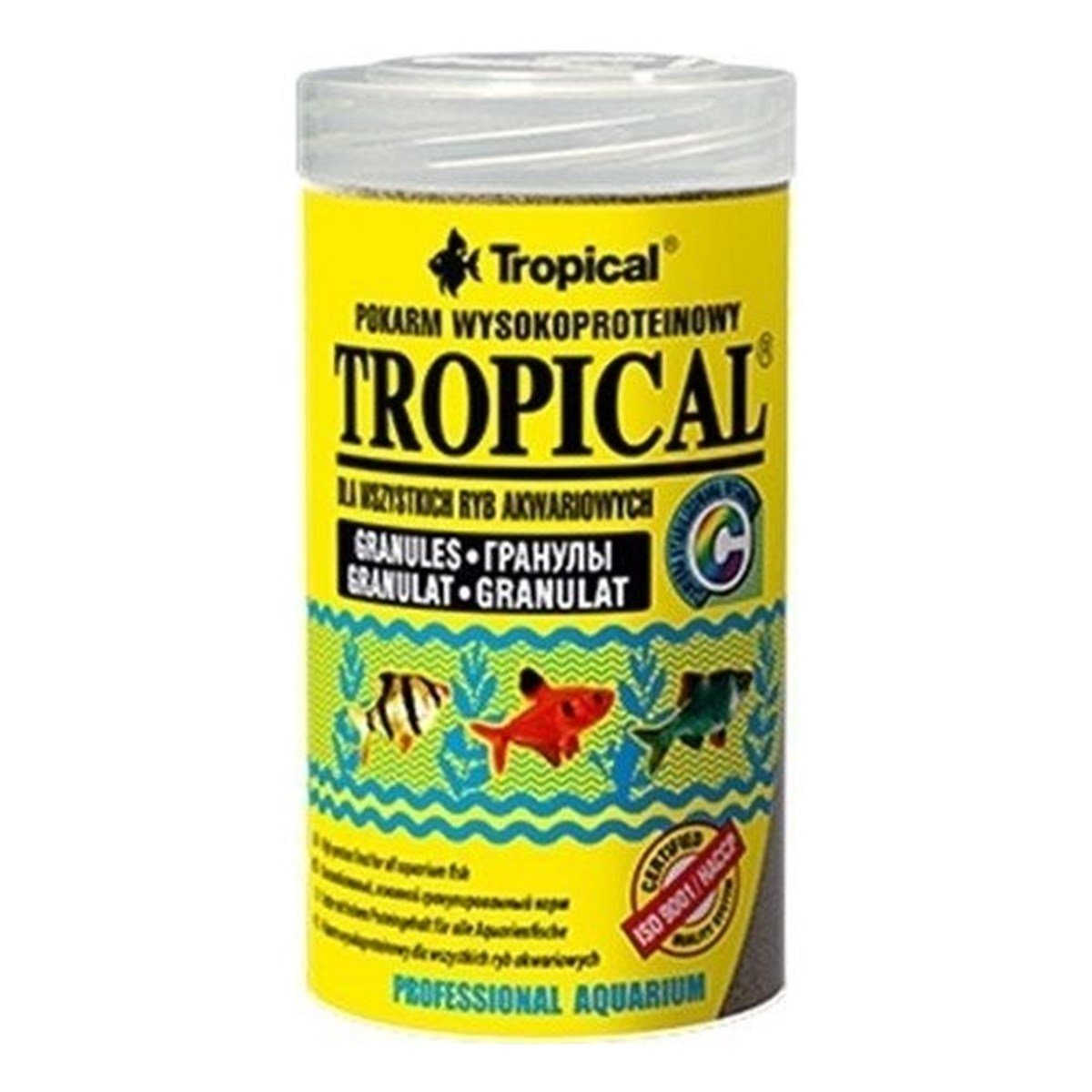 TROPİCAL GRANULAT 1000ML/500GR