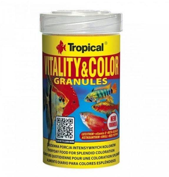 TROPICAL-VITALITY&COLOR GRANULES 100ML/55GR5900469602430