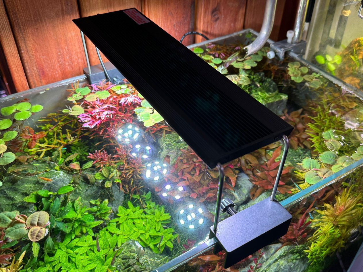 YIKEDA FULL SPEKTRUM 38W LED ARMATÜR (70-90 CM)SD68A