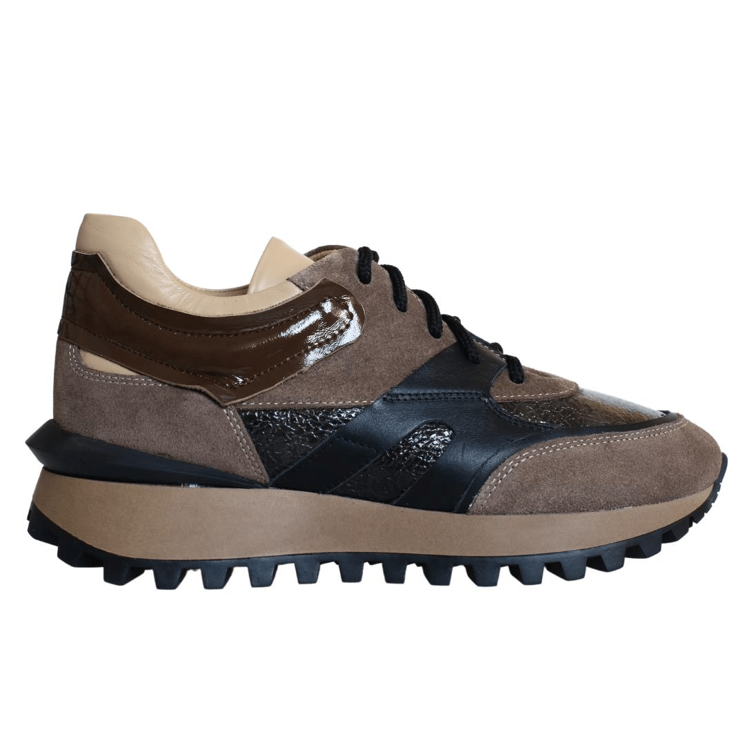 Multi Vizon Kadın Bağcıklı Sneaker