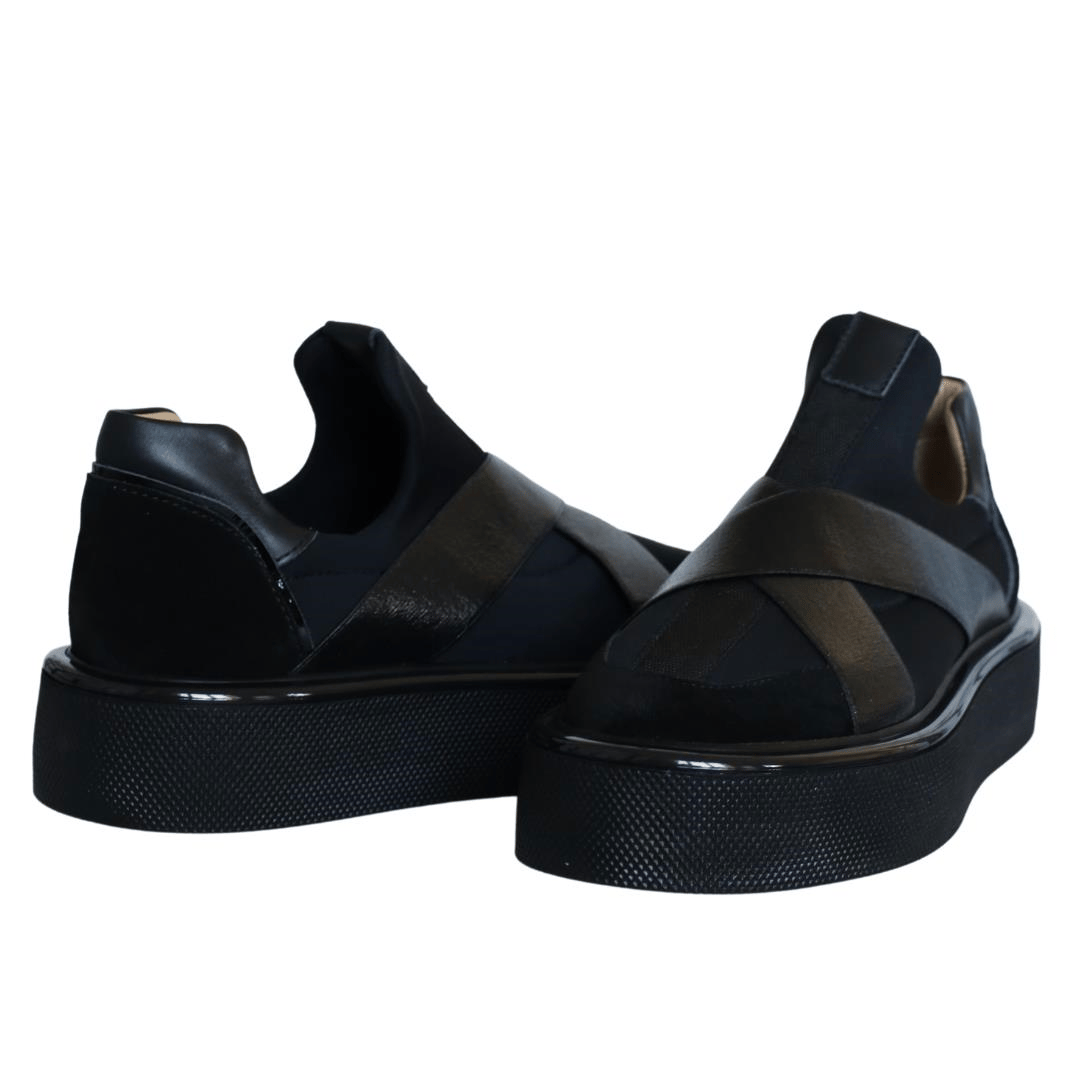 Siyah Kadın Sneaker