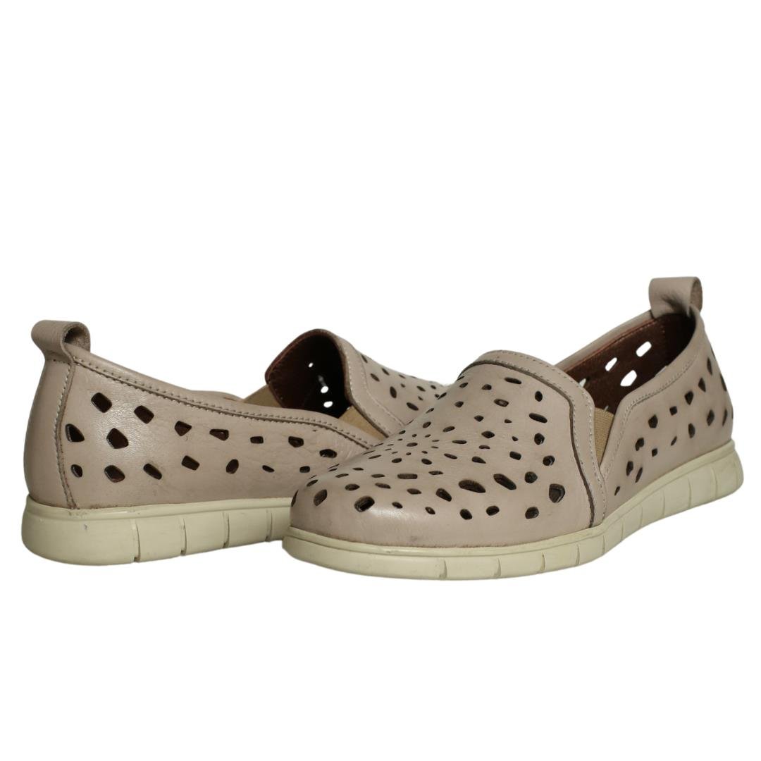 Vizon Kadın Loafer Ayakkabı