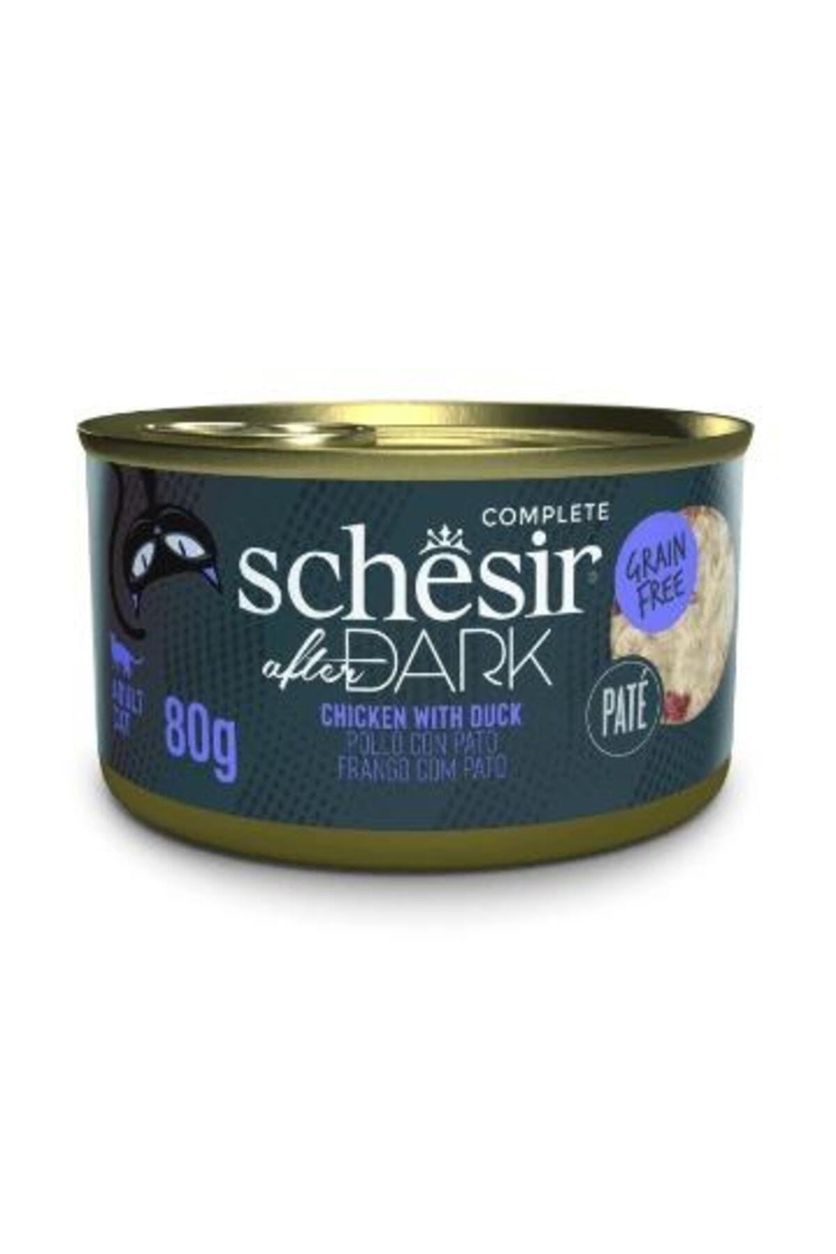 After Dark Pate Tavuklu Ve Ördekli Yetişkin Kedi Konservesi 80 gr