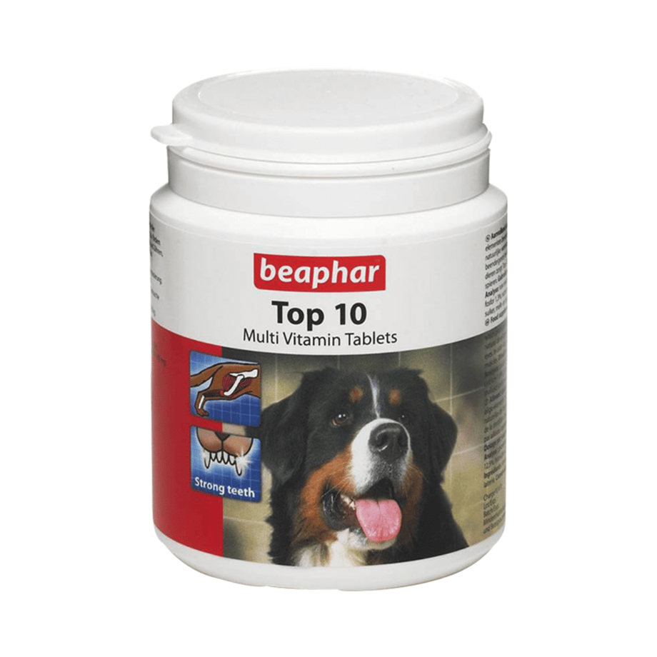 Beaphar 10 Vitaminli Köpek Vitamin Tableti (180 Tablet)