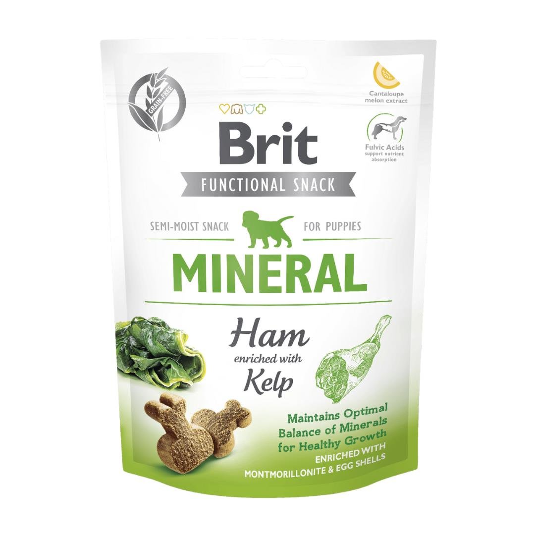 Brit Mineral Jambon ve Deniz Yosunlu Yavru Köpek Ödülü 150gr - 5 Adet
