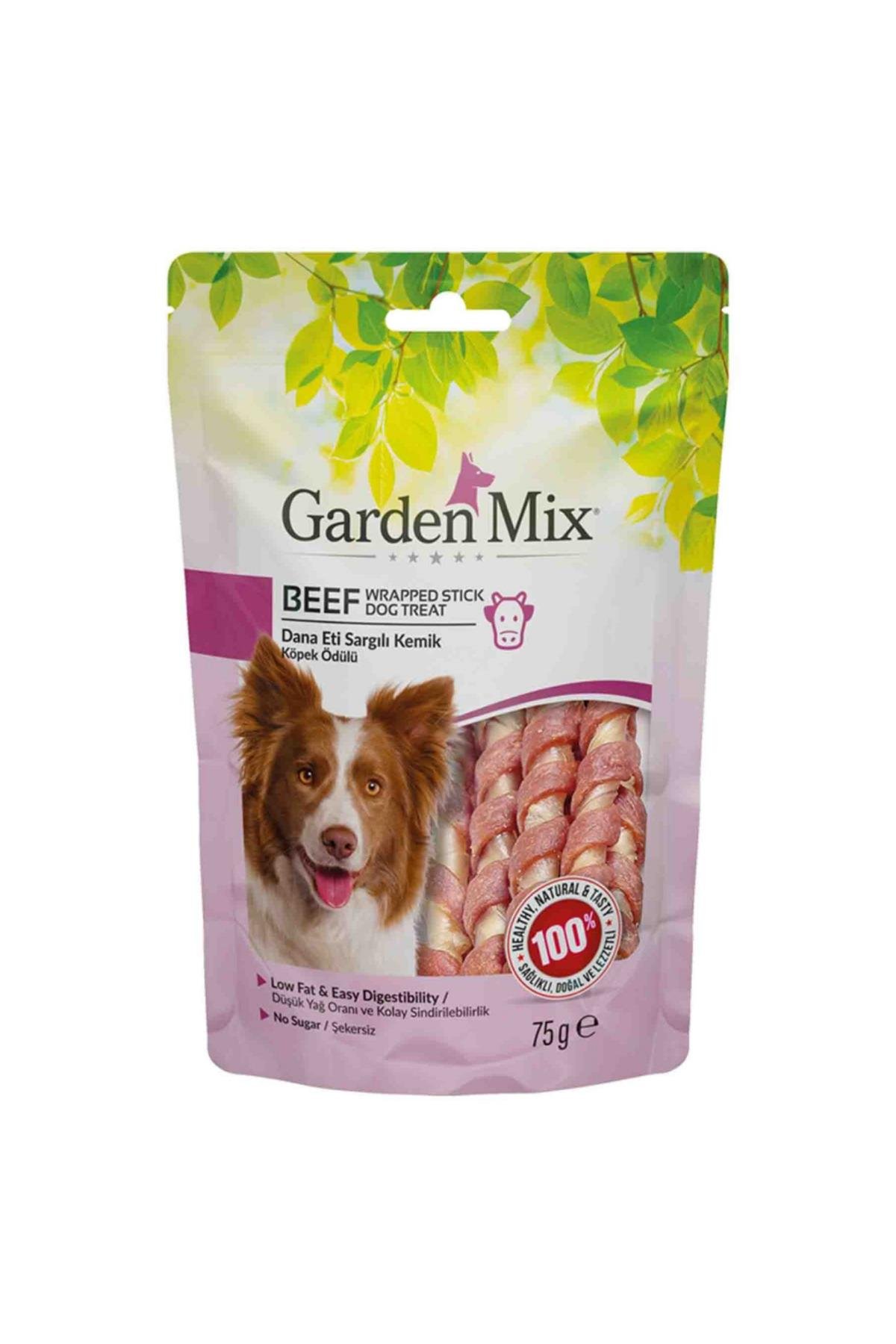 Dana Eti Sargılı Kemik Köpek Ödül Maması 75gr