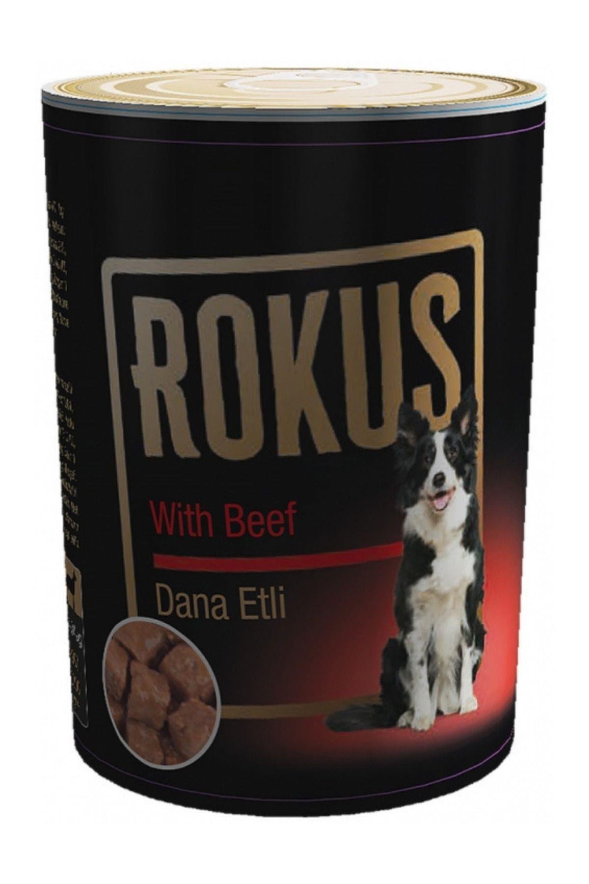 Dana Etli Yetişkin Köpek Konservesi 410gr - 6 Adet