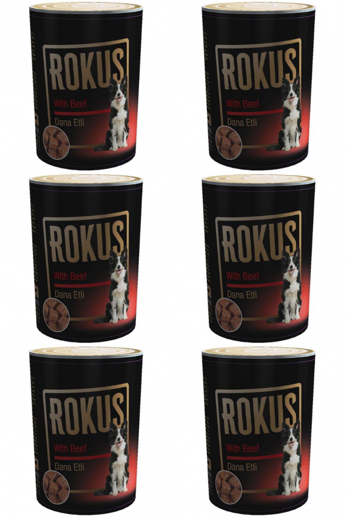 Dana Etli Yetişkin Köpek Konservesi 410gr - 6 Adet