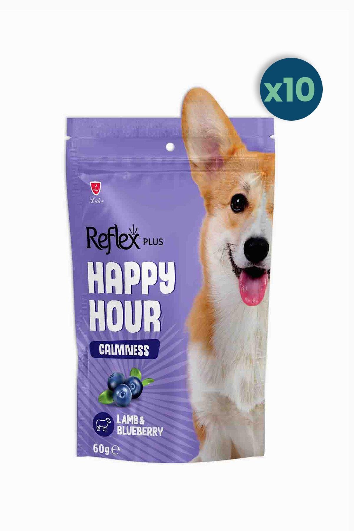 Happy Hour Sakinleşmeyi Destekleyici Köpek Ödül Maması 60 G - 10 Adet