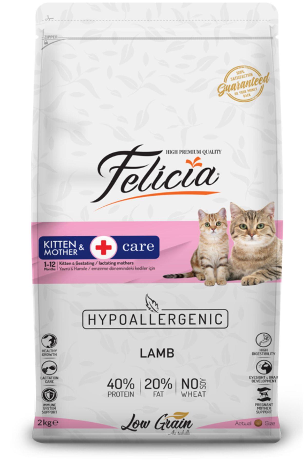 HypoAllergenic Kuzu Etli Düşük Tahıllı Yavru Kedi Maması 2kg - 2 Adet