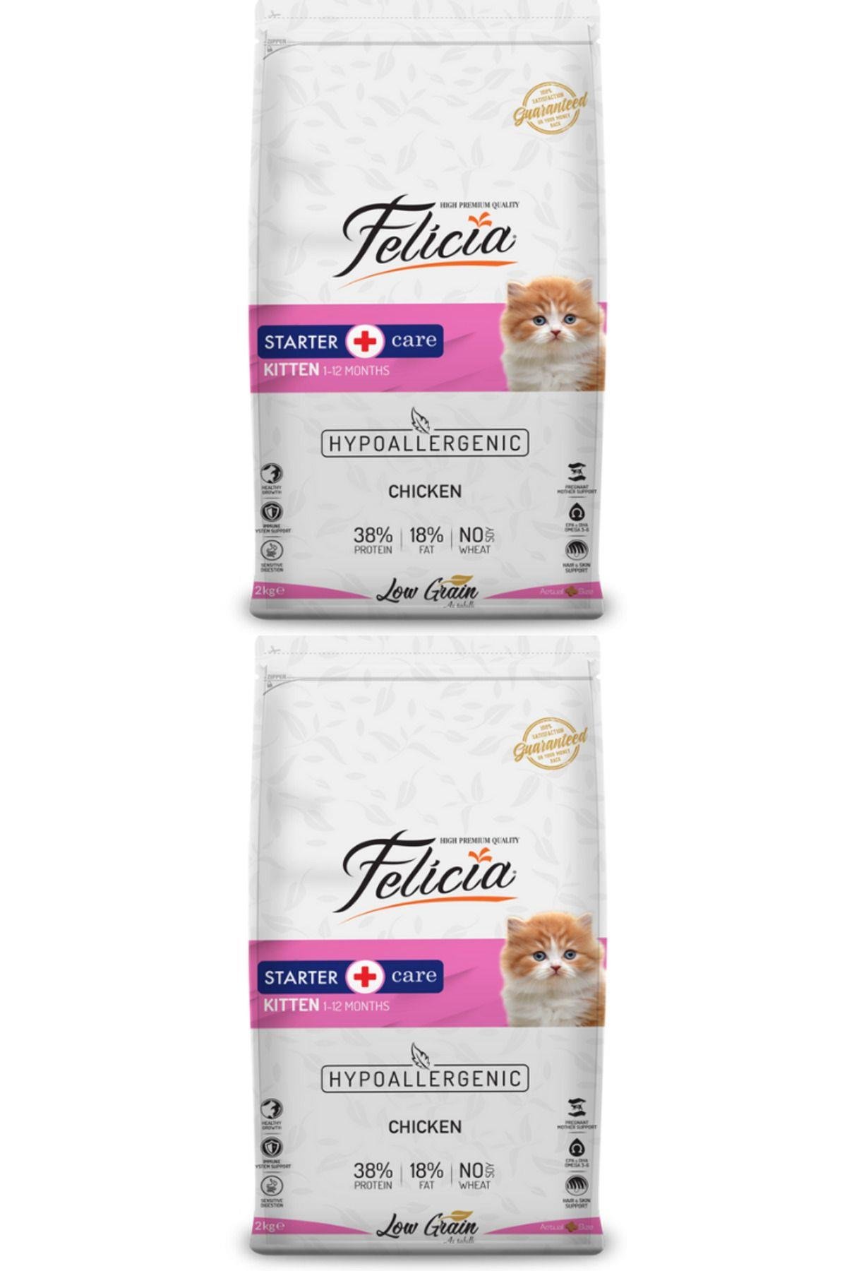 HypoAllergenic Tavuklu ve Hamsili Düşük Tahıllı Yavru Kedi Maması 2kg - 2 Adet