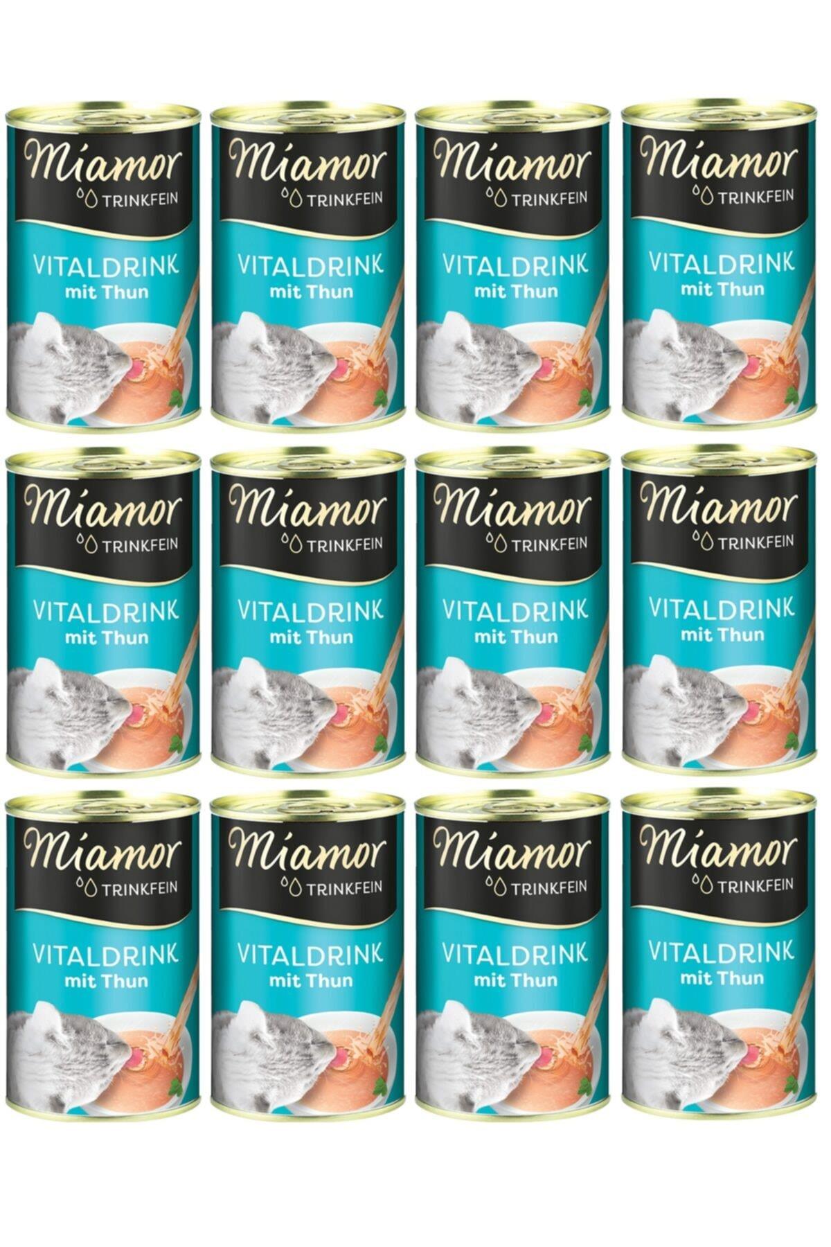 Kedi Çorbası Ton Balıklı 135 ml x 12 Adet