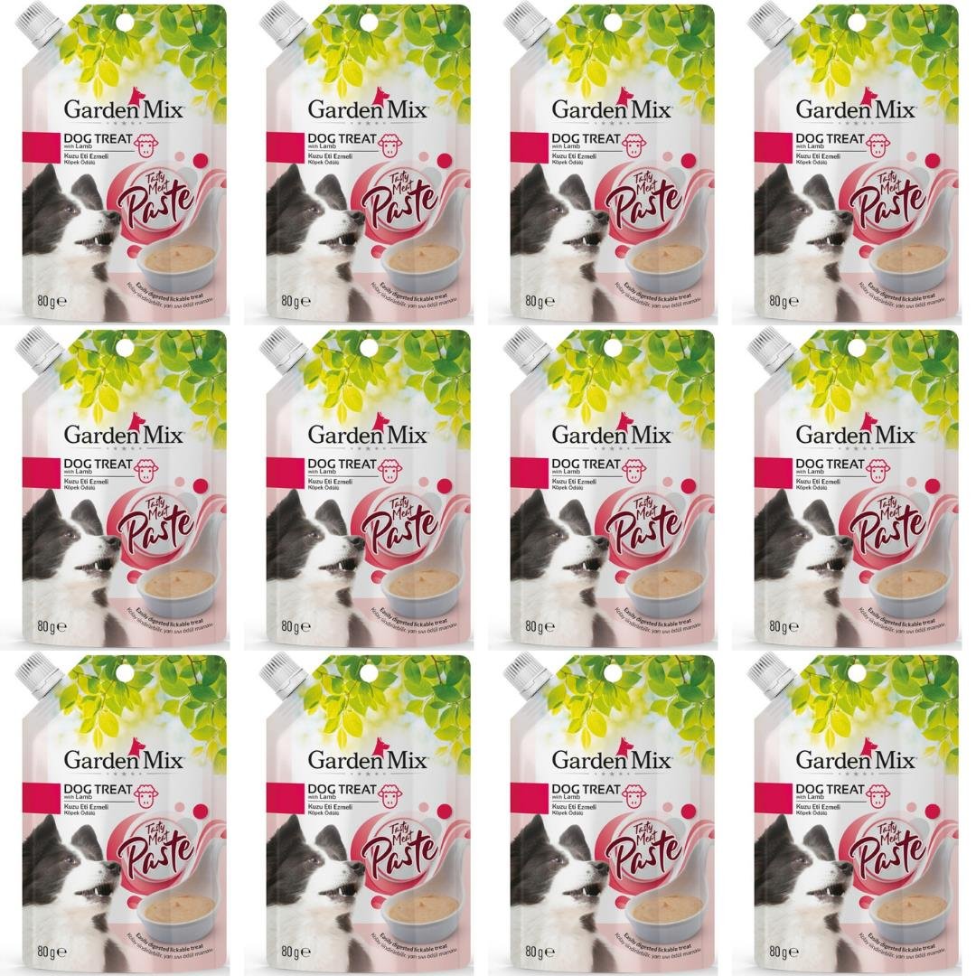 Kuzu Eti Ezmeli Köpek Ödülü 80gr - 12 Adet