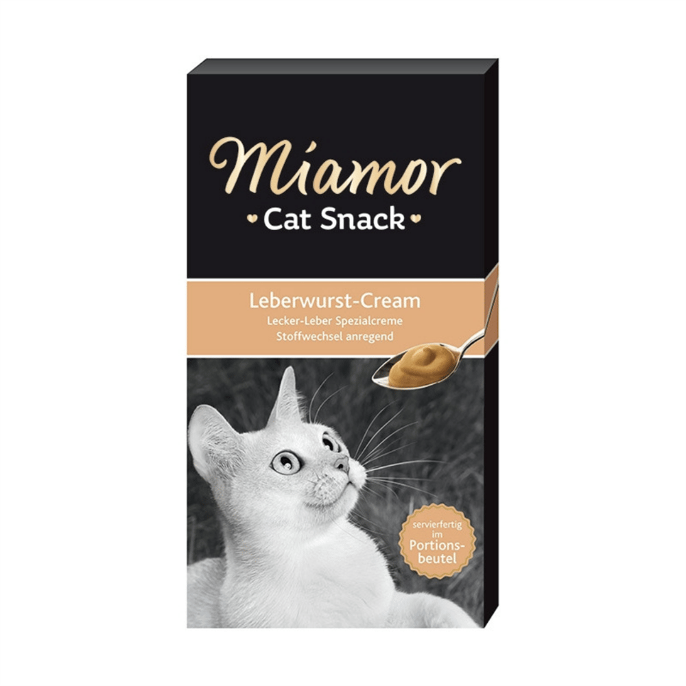 Miamor Cream Ciğerli Kedi Ödülü 6 x 15 gr