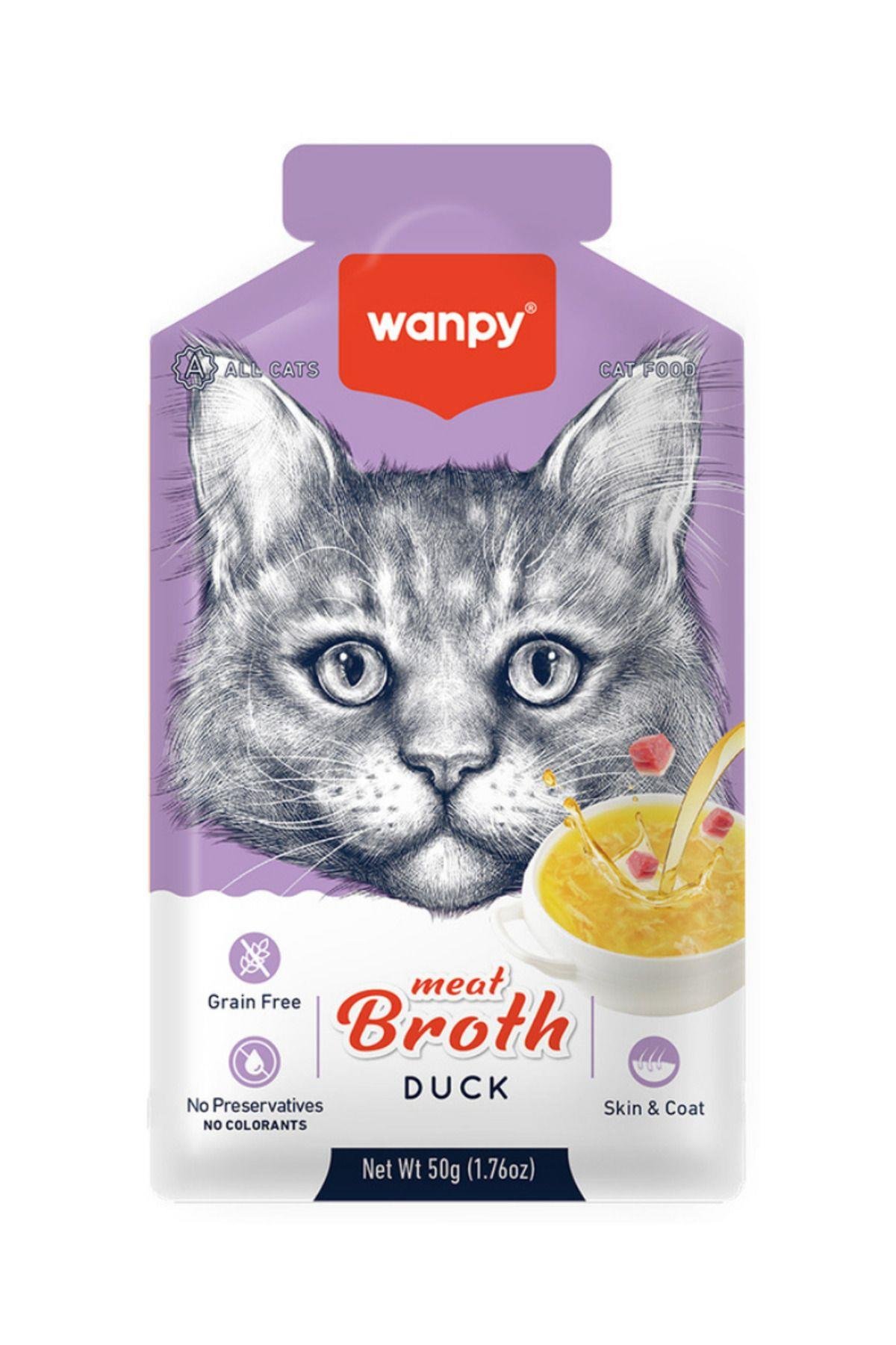 Ördekli Tahılsız Kedi Çorbası 50gr - 5 Adet