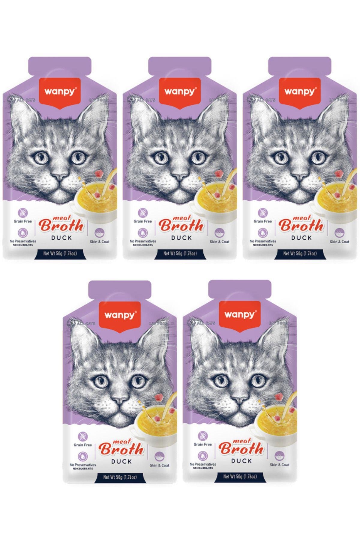 Ördekli Tahılsız Kedi Çorbası 50gr - 5 Adet
