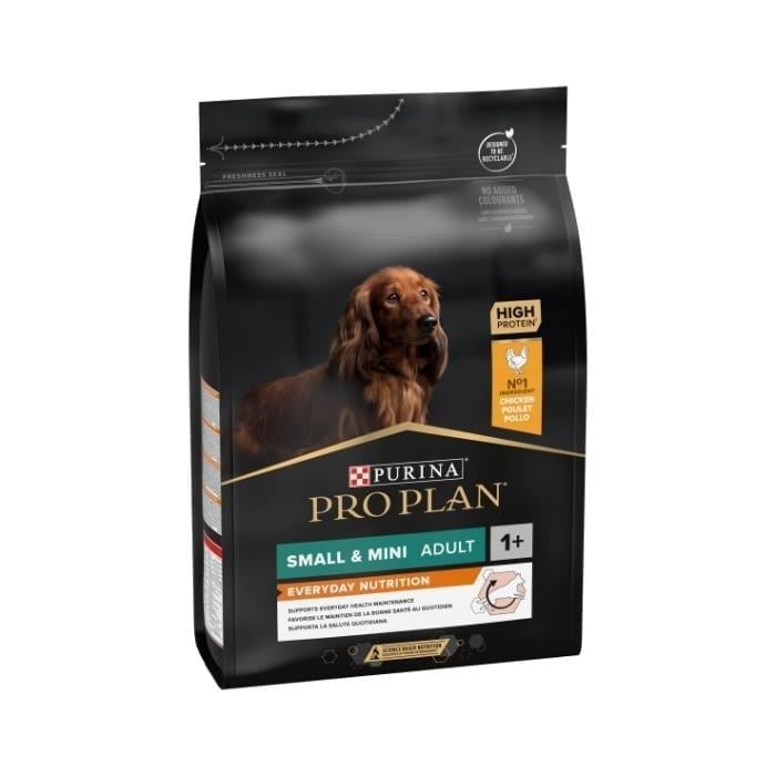 Pro Plan Small&Mini Küçük Irk Tavuklu Yetişkin Köpek Maması 3 Kg