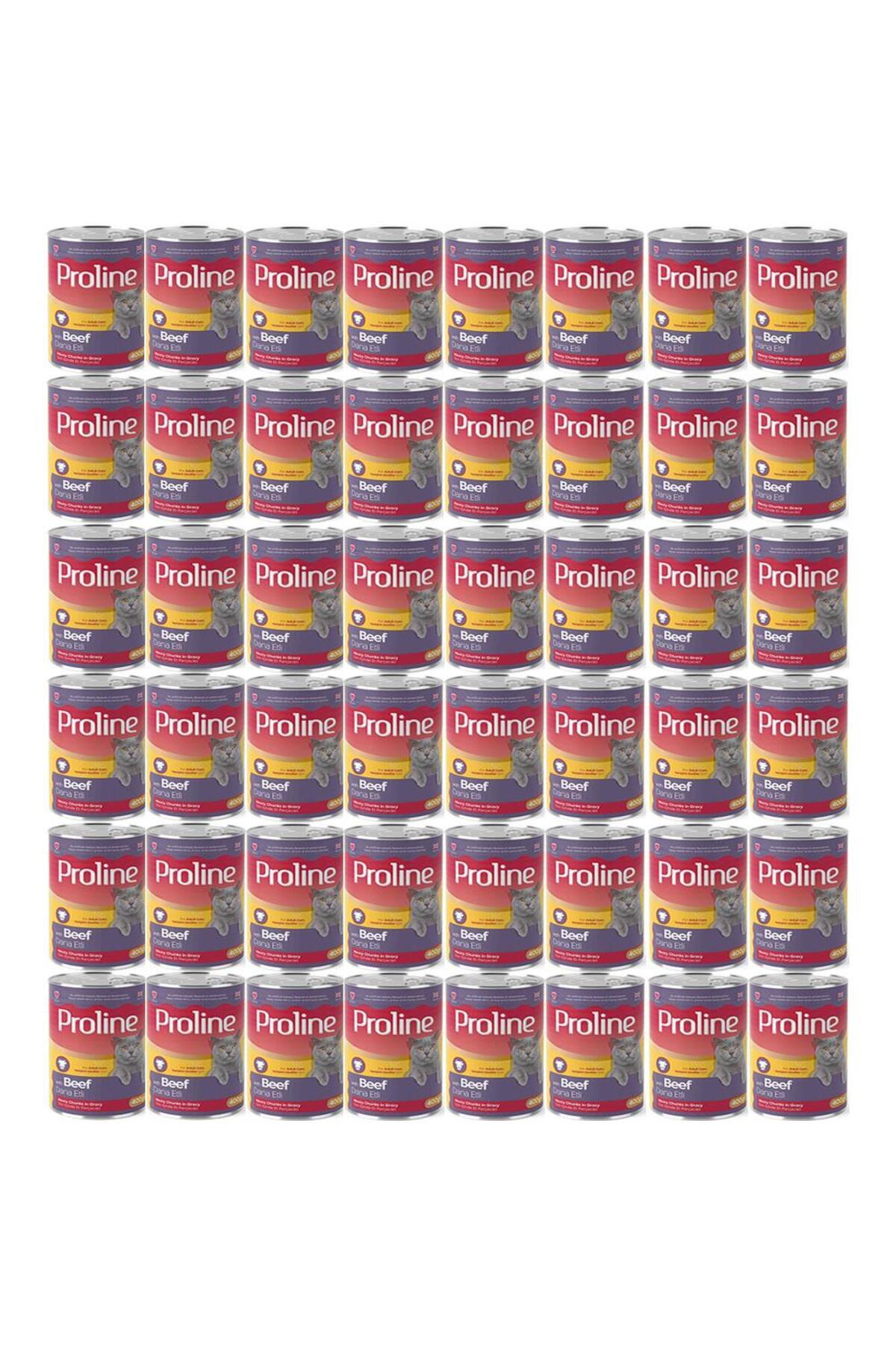 Proline Dana Etli Yetişkin Kedi Konservesi 400 Gr*48 Adet
