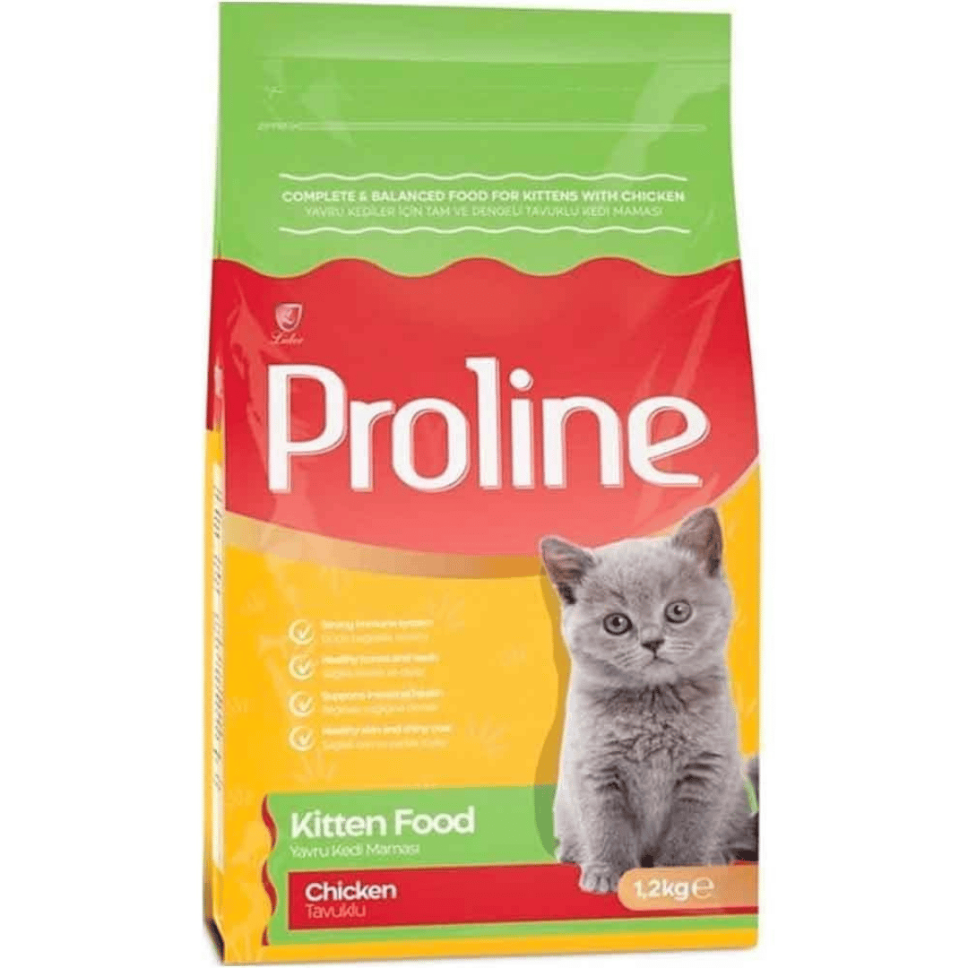 Proline Tavuklu Yavru Kedi Maması 1.2kg