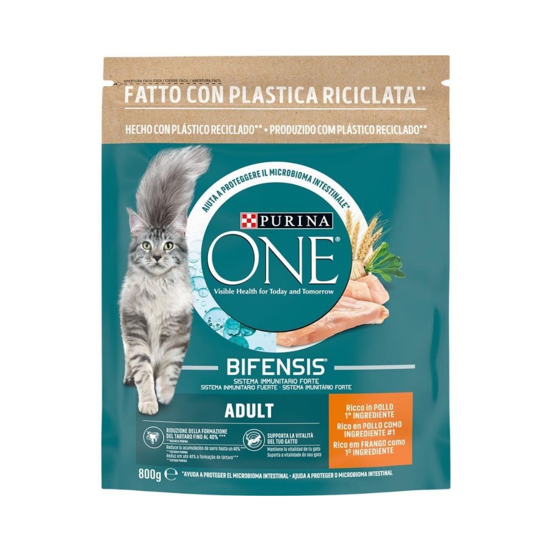 Purina One Tavuklu Yetişkin Kedi Maması 800gr
