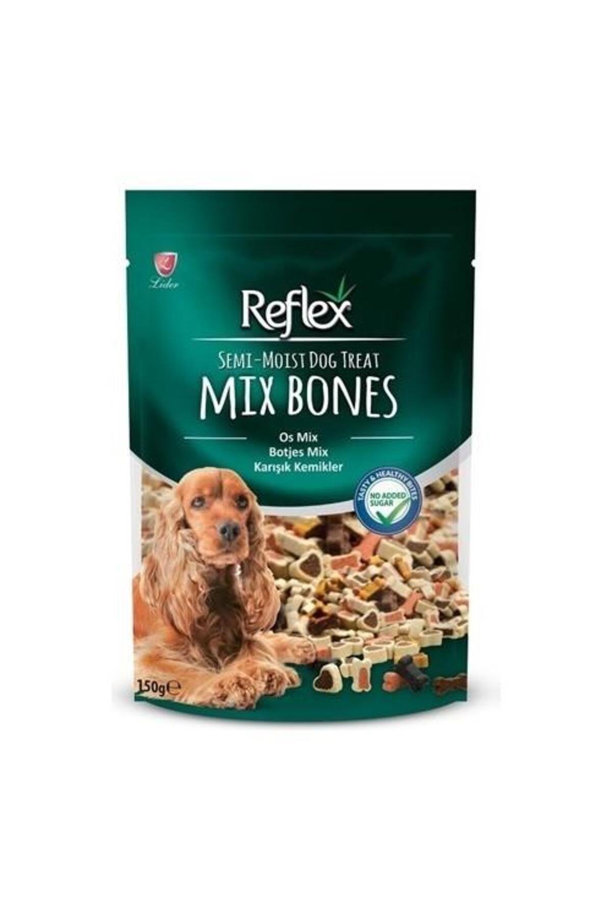 Reflex Mix Bones Yumuşak Köpek Ödül Maması 150 gr
