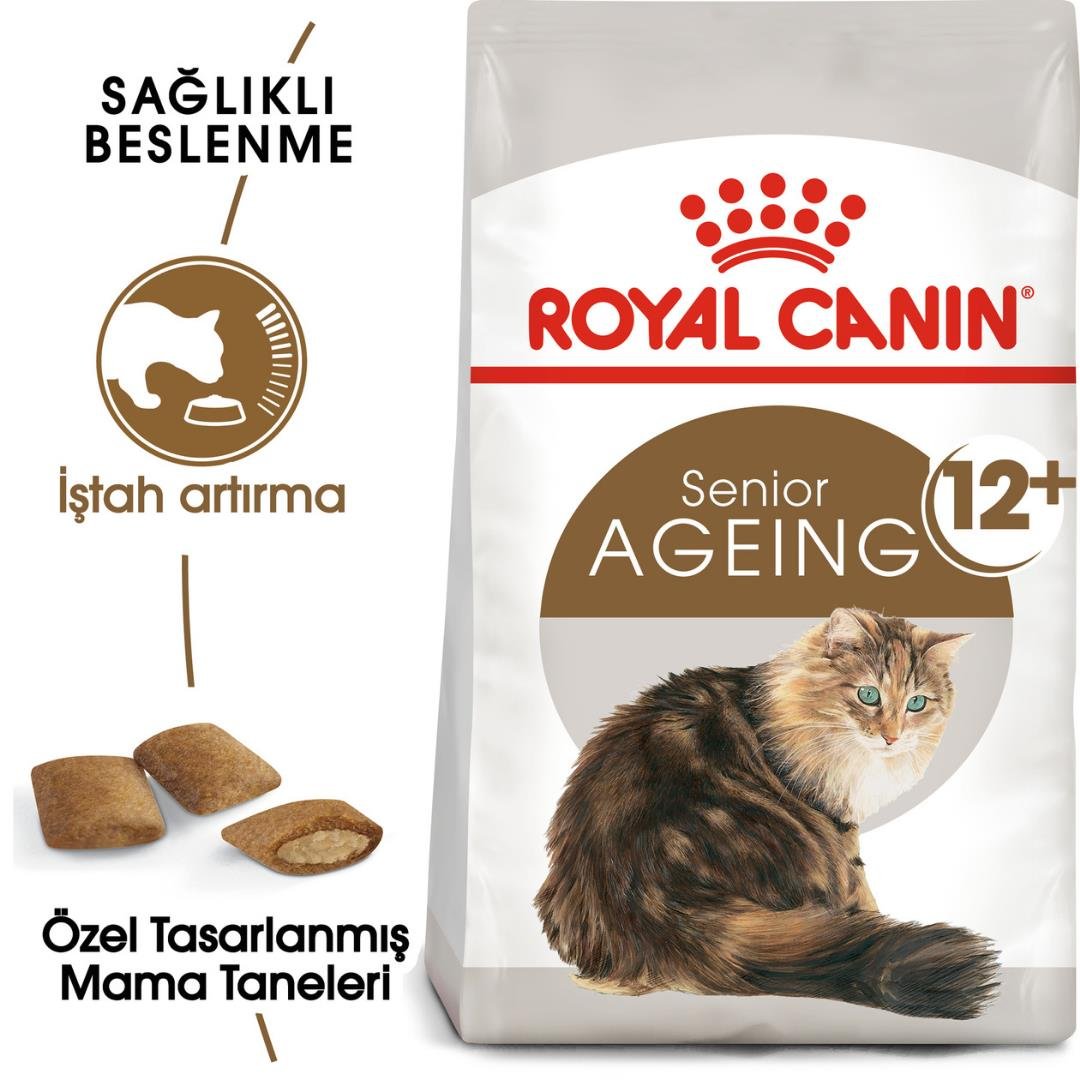 Royal Canin Ageing 12+ Yaş Üzeri Yaşlı Kedi Maması 2kg