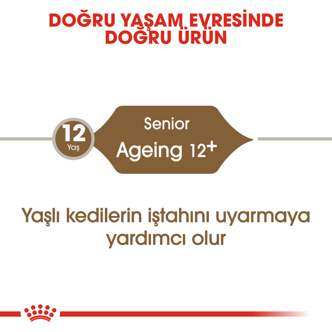 Royal Canin Ageing 12+ Yaş Üzeri Yaşlı Kedi Maması 2kg