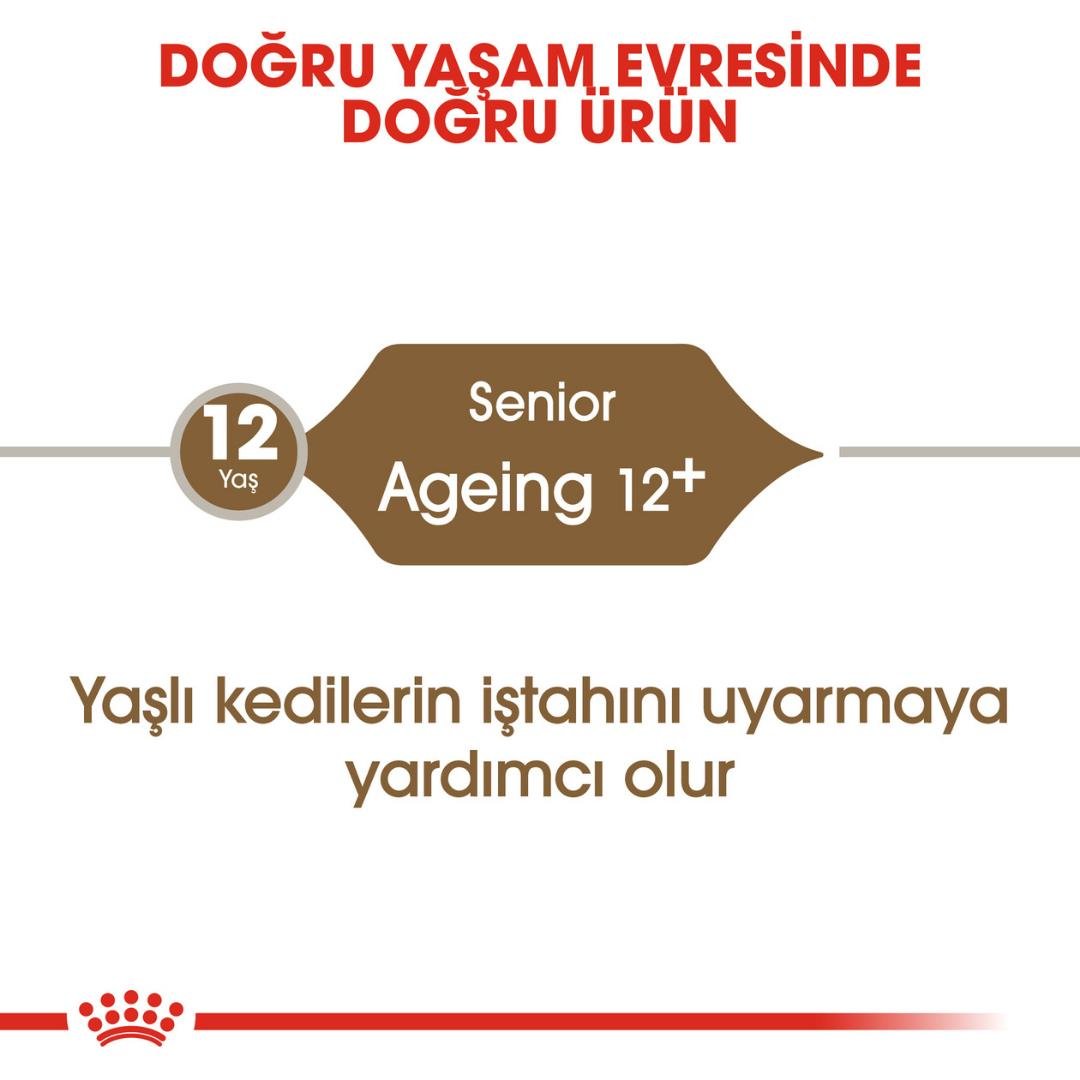 Royal Canin Ageing 12+ Yaş Üzeri Yaşlı Kedi Maması 2kg