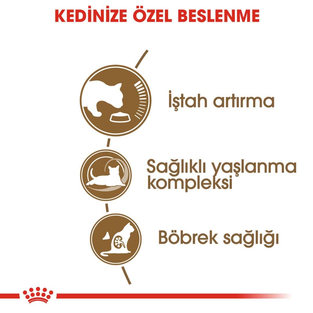 Royal Canin Ageing 12+ Yaş Üzeri Yaşlı Kedi Maması 2kg