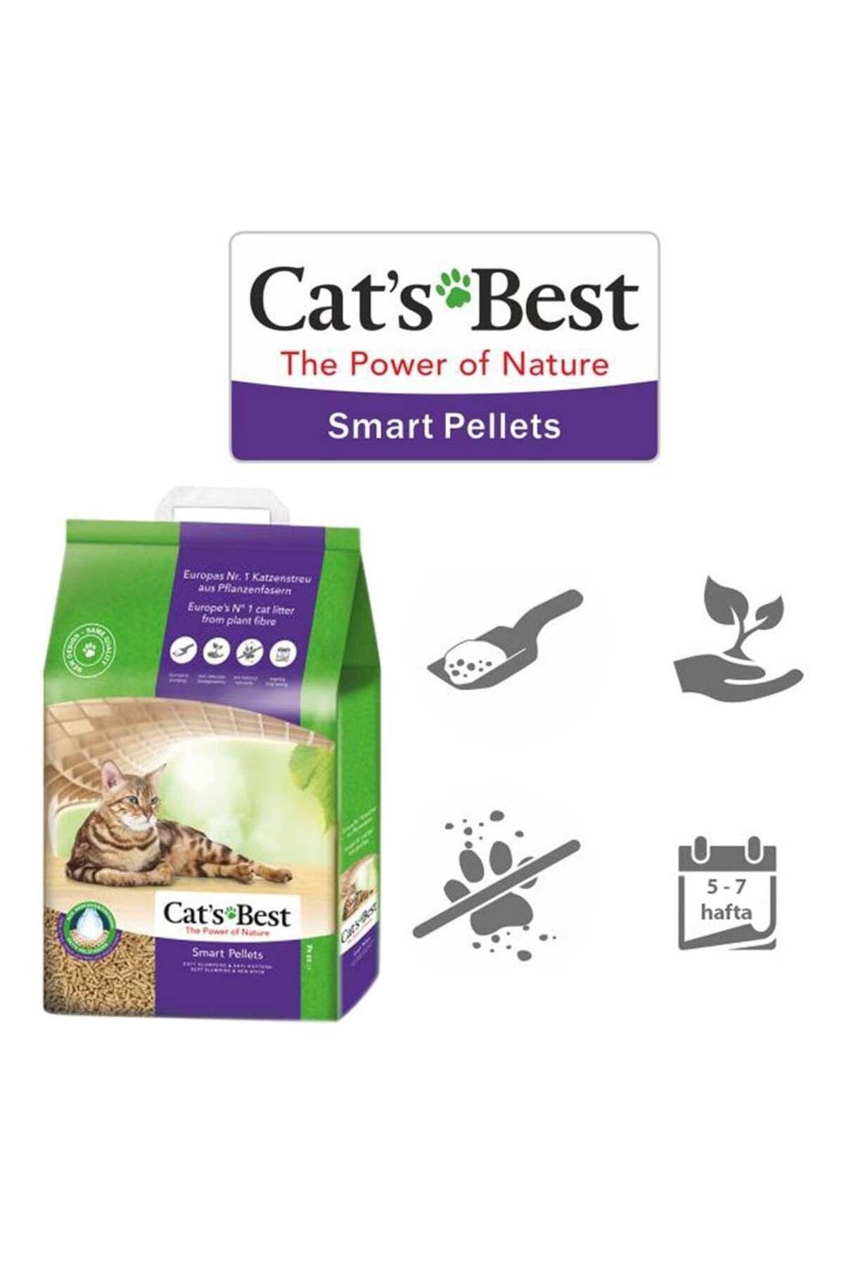 Smart Pellet Kedi Kumu 10lt (5 KG)