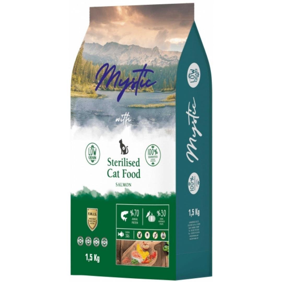 Somonlu Kısırlaştırılmış Yetişkin Kedi Maması 1.5kg - 7 Adet