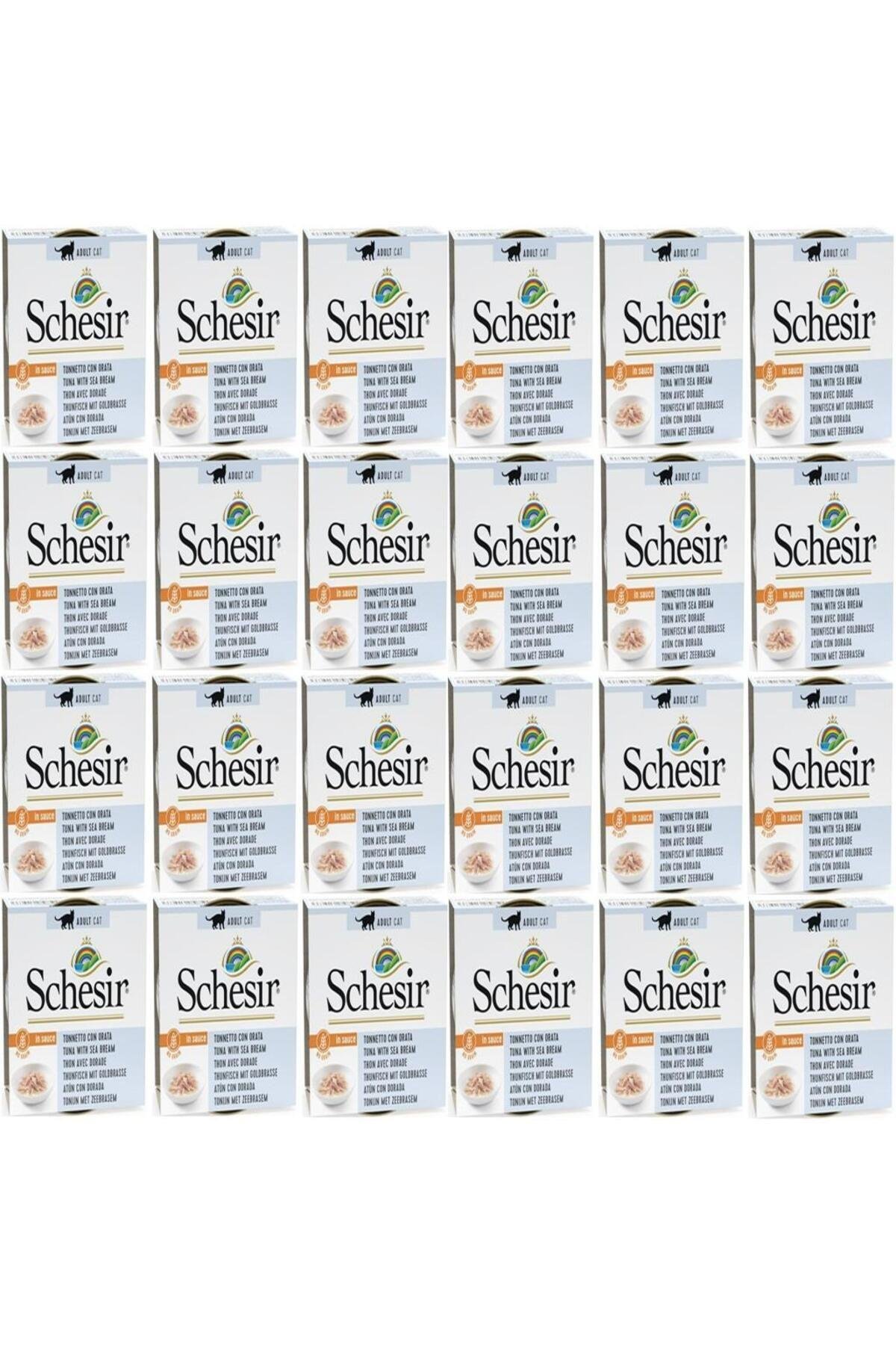 Soslu Ton Balıklı Çipuralı Kedi Konservesi 70 Gr*24 Adet
