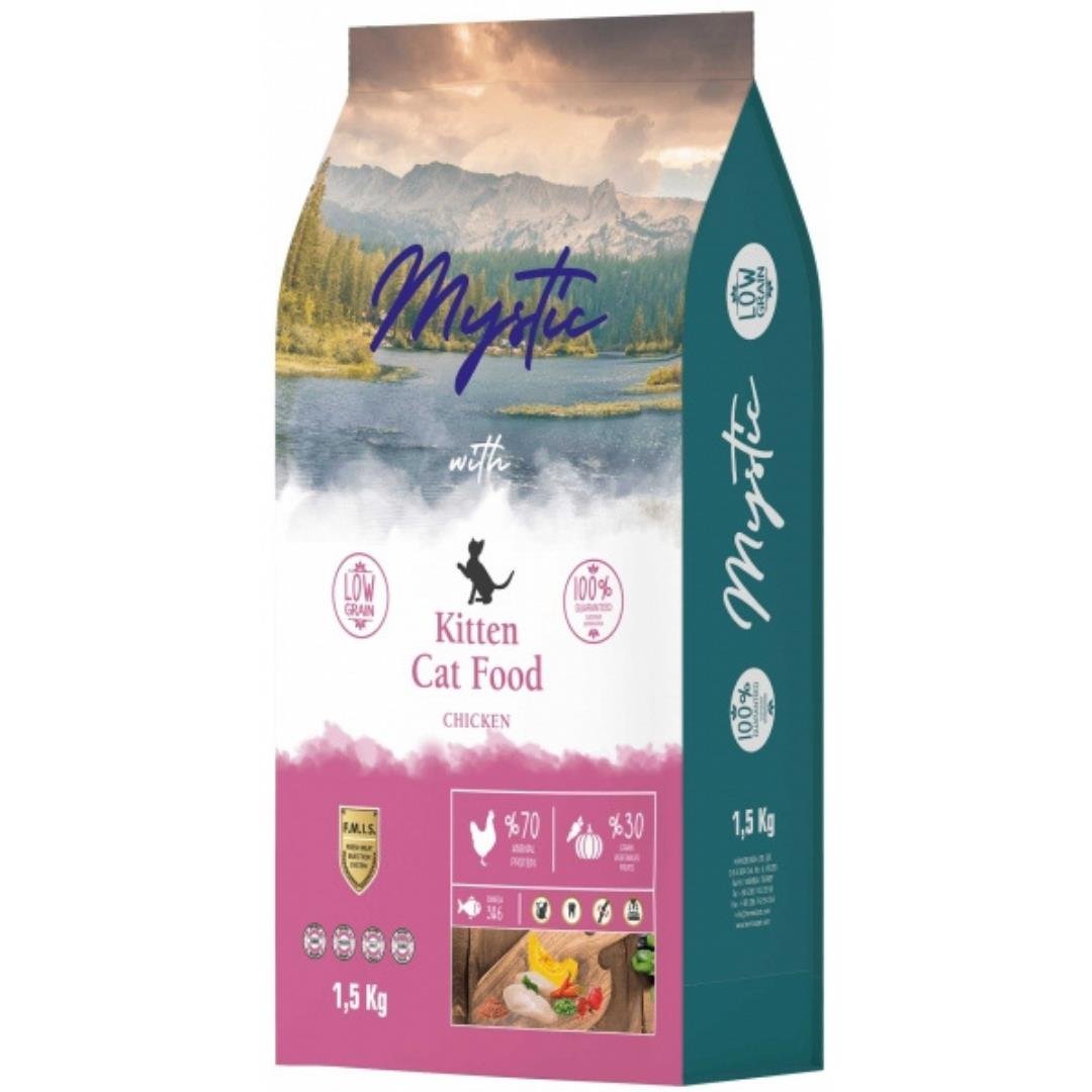 Tavuklu Az Tahıllı Yavru Kedi Maması 1.5kg - 8 Adet