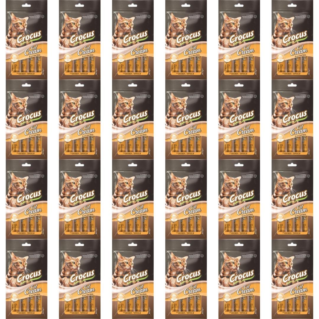 Tavuklu Krema Kedi Ödülü 4x15gr - 24 Adet