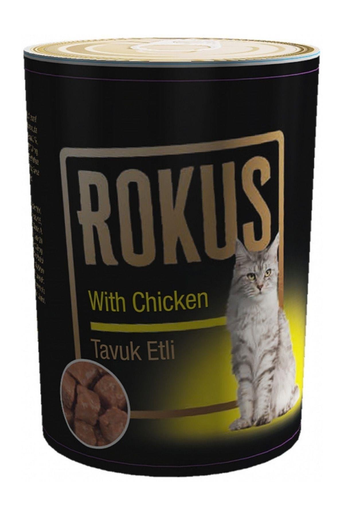 Tavuklu Yetişkin Kedi Konserve 410gr - 24 Adet