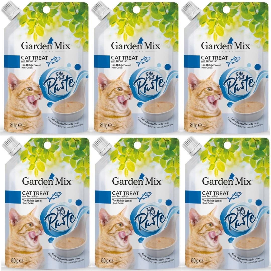 Ton Balık Ezmeli Kedi Ödülü 80gr - 6 Adet