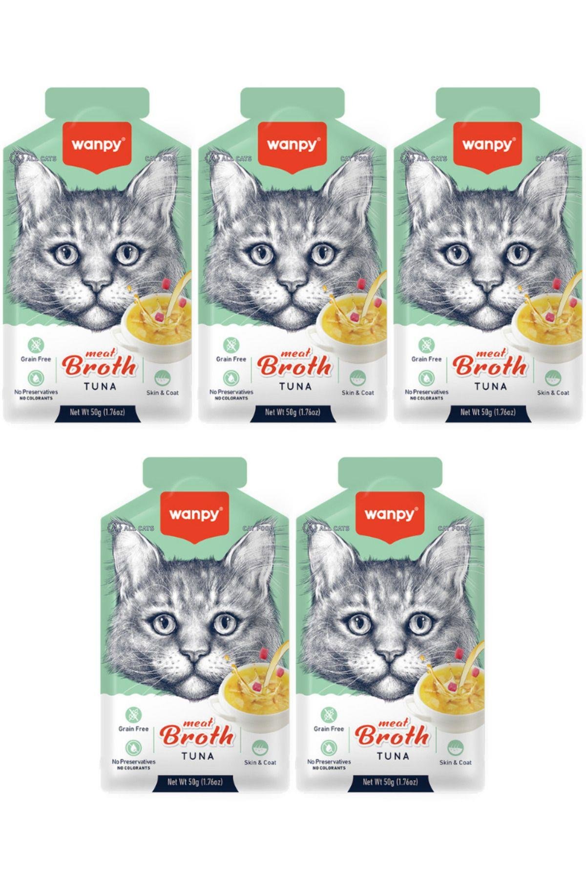 Ton Balıklı Tahılsız Kedi Çorbası 50gr - 5 Adet