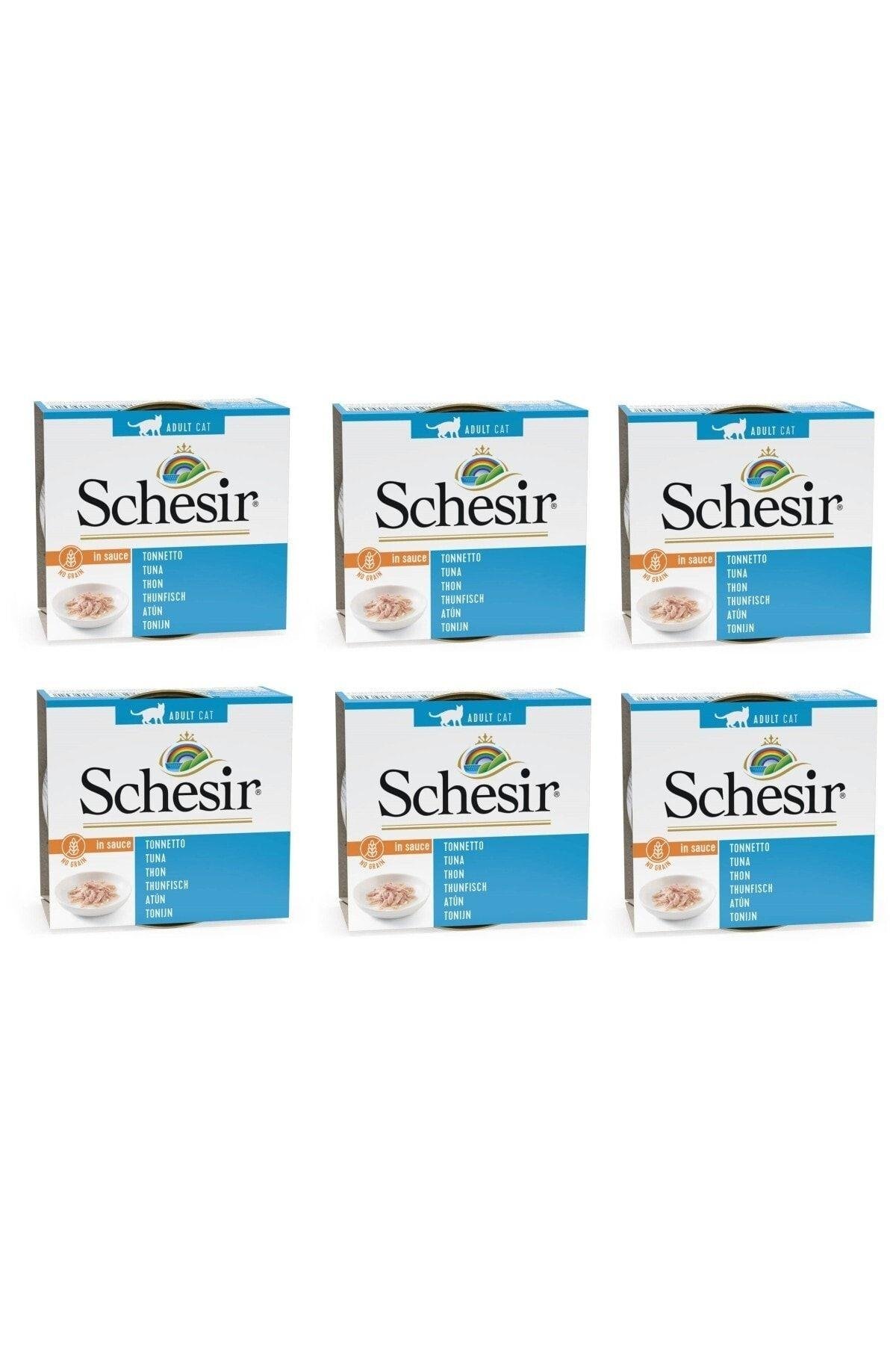 Ton Soslu Kedi Konservesi 70 Gr. X 6 Adet