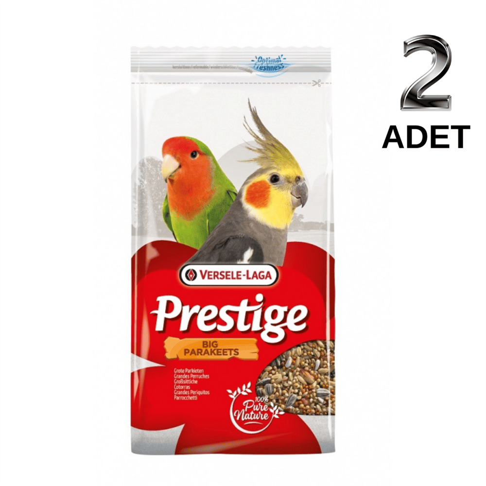 Versele Laga Paraket Papağan Yemi 1 Kg 2 Paket