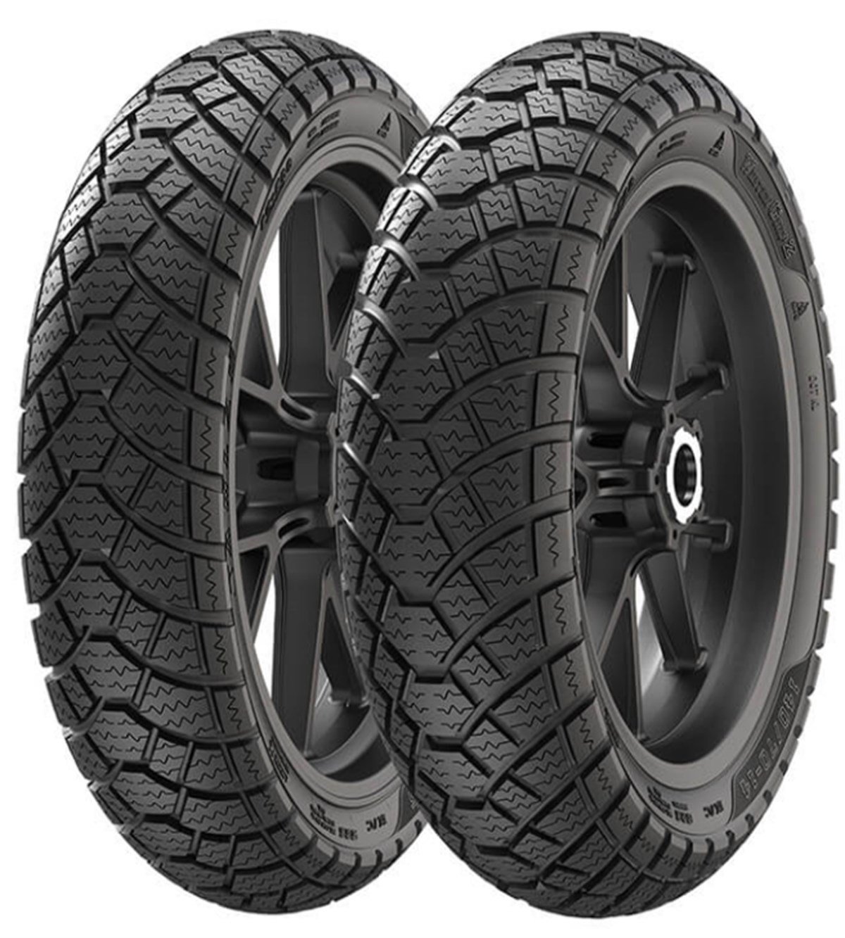 Anlas 110/70-12 ve 120/70-12 SC500 Winter Grip 2 Motosiklet Lastiği