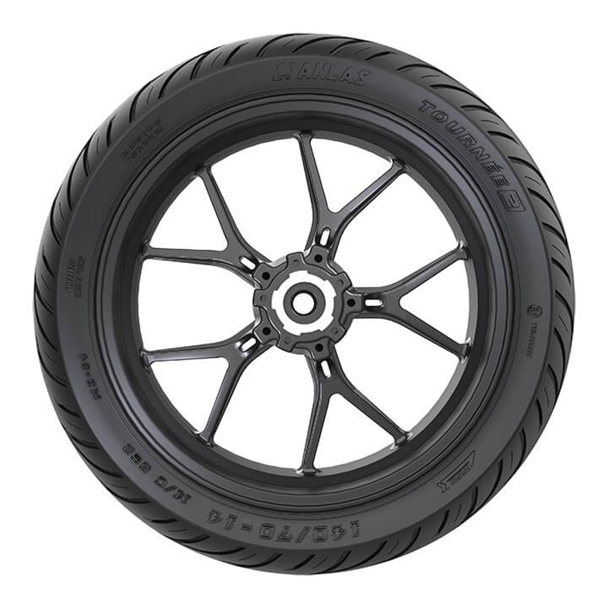 Anlas 110/70-14 ve 130/70-13 Tournee 2 Motosiklet Lastiği (Honda PCX 2021)